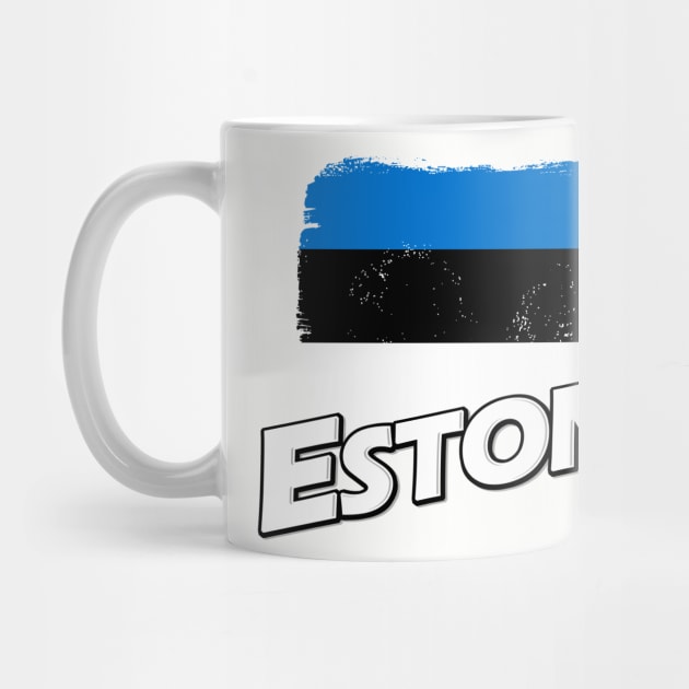 Estonia flag by PVVD